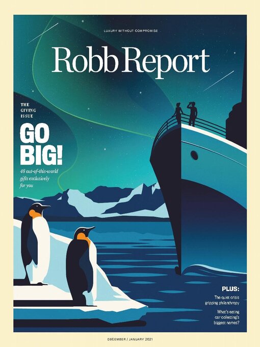 Title details for Robb Report by Penske Media Corporation - Available